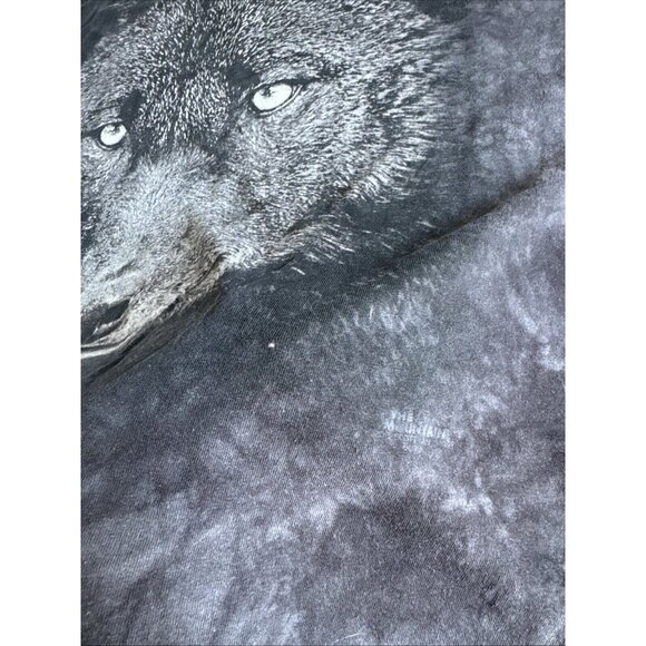 The‎ Mountain Wolf Wolves T-Shirt Short Sleeve Gray Black Tie Dye Mens 2XL Lot 2 - Picture 13 of 14